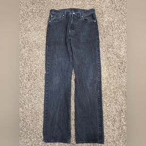 Levi's Men's Straight Jeans - Dark Blue